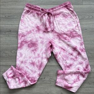 Torrid Woman’s Purple Tie-Dye Joggers 14-16